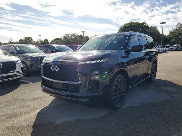 2026 Infiniti QX80 Autograph