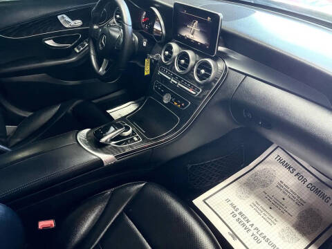 2016 Mercedes-Benz C-Class