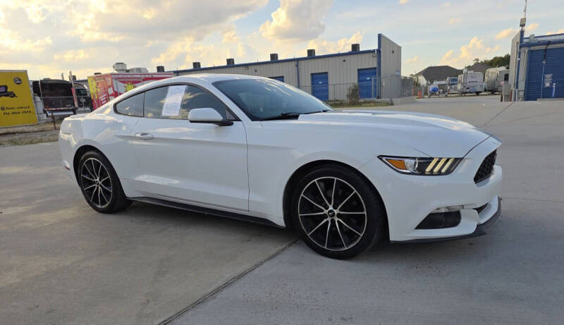 2015 Ford Mustang