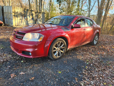 2012 Dodge Avenger for sale at CRS 1 LLC in Lakewood NJ