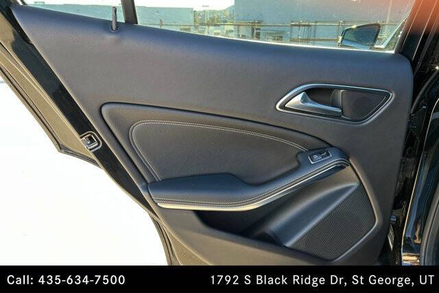 2018 Mercedes-Benz GLA GLA 250