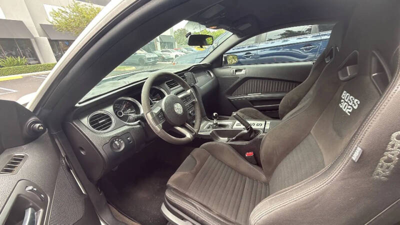 2013 Ford Mustang Boss 302
