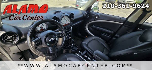 2013 MINI Countryman Cooper