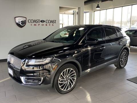 2019 Lincoln Nautilus for sale at Coast to Coast Imports in Fishers IN