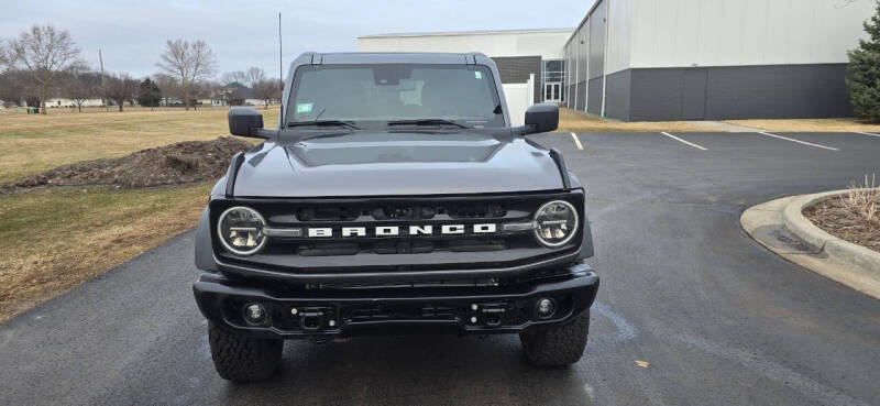 2023 Ford Bronco Black Diamond