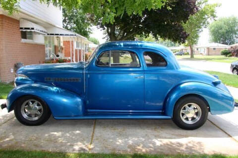 1939 Chevrolet Deluxe