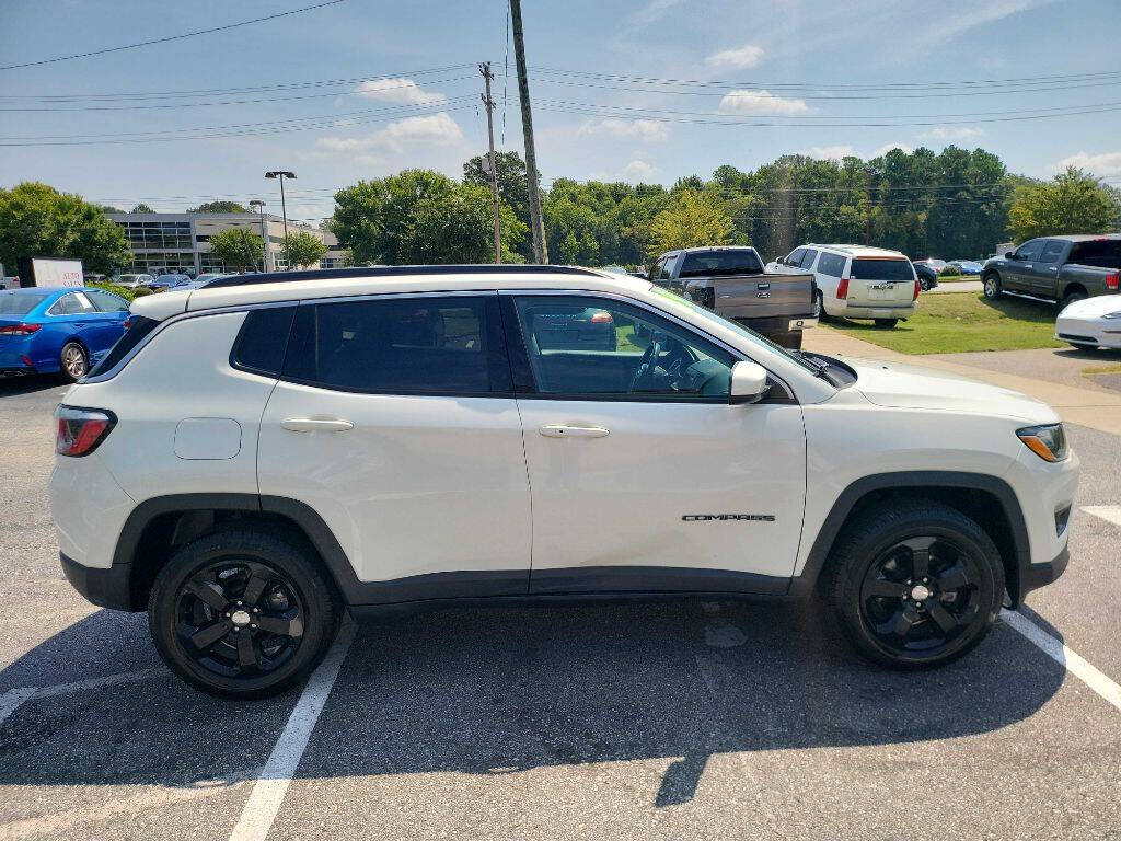 2019 Jeep Compass for sale at First Place Auto Sales LLC in Rock Hill, SC