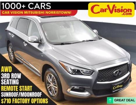 2019 Infiniti QX60 for sale at Car Vision Buying Center in Norristown PA