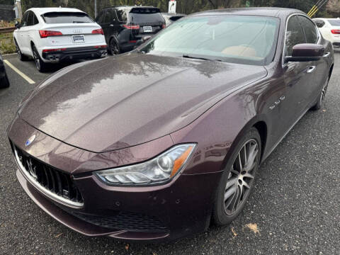 2014 Maserati Ghibli S Q4