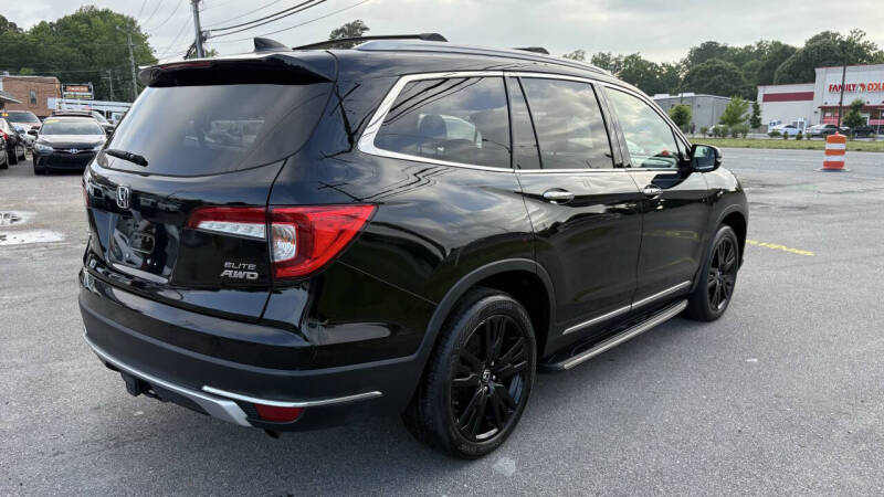 2019 Honda Pilot Elite