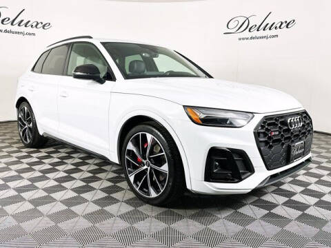 2021 Audi SQ5 for sale at DeluxeNJ.com in Linden NJ