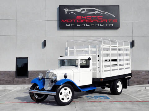 1934 Ford BB STAKE BED for sale at Exotic Motorsports of Oklahoma in Edmond OK