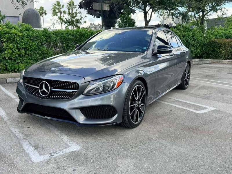 2017 Mercedes-Benz C-Class AMG C 43
