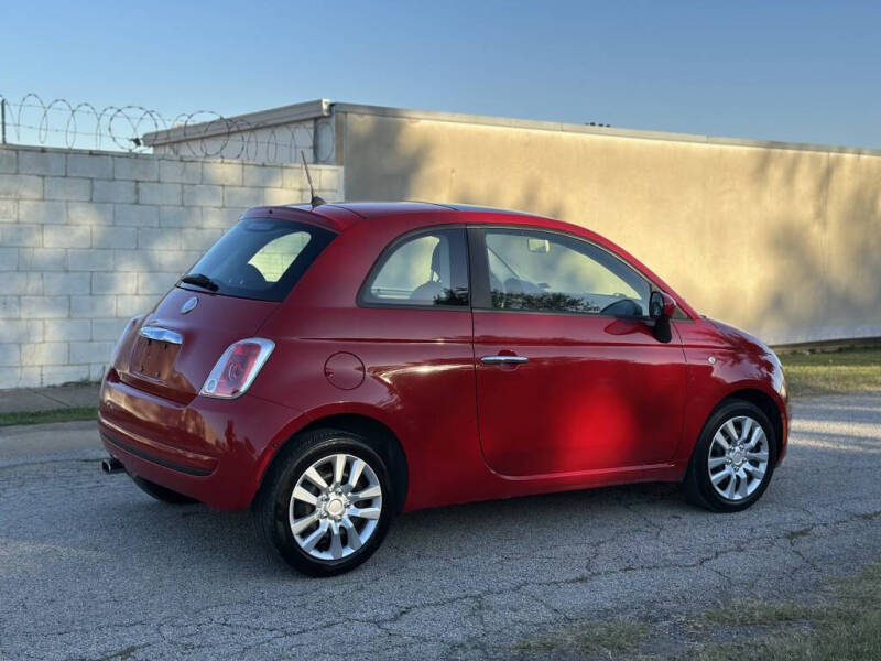 2012 FIAT 500 Pop