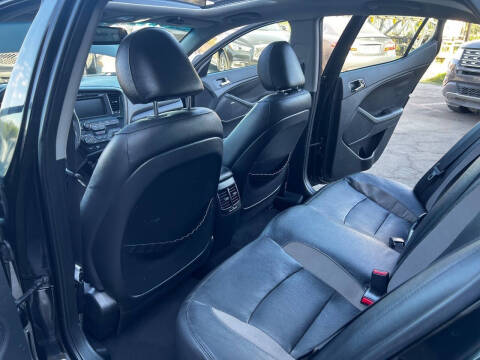 2013 Kia Optima Hybrid EX