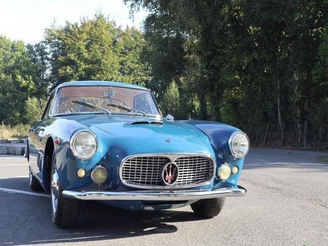 1961 Maserati Coupe