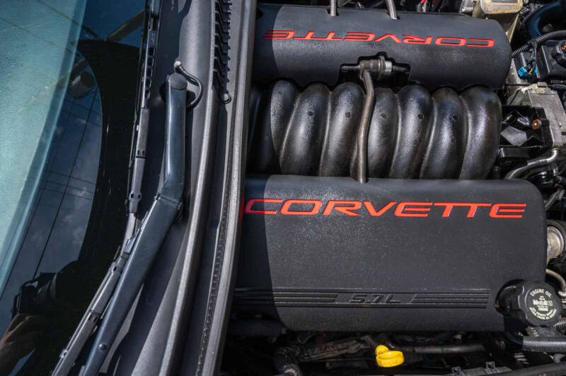 1998 Chevrolet Corvette