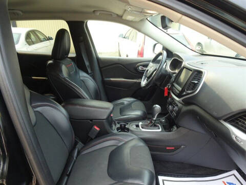 2017 Jeep Cherokee Trailhawk