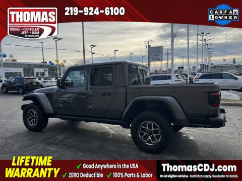 2025 Jeep Gladiator Rubicon