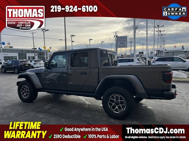 2025 Jeep Gladiator Rubicon