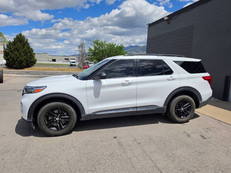 2020 Ford Explorer XLT