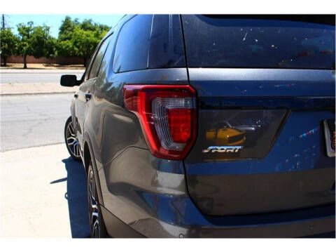 2017 Ford Explorer Sport