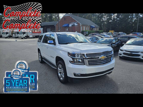 2016 Chevrolet Suburban for sale at Complete Auto Center , Inc in Raleigh NC