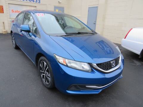 2013 Honda Civic for sale at Small Town Auto Sales in Hazleton PA