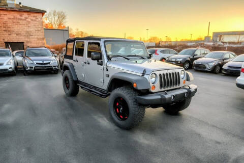 2013 Jeep Wrangler Unlimited Sport
