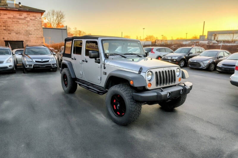 2013 Jeep Wrangler Unlimited Sport