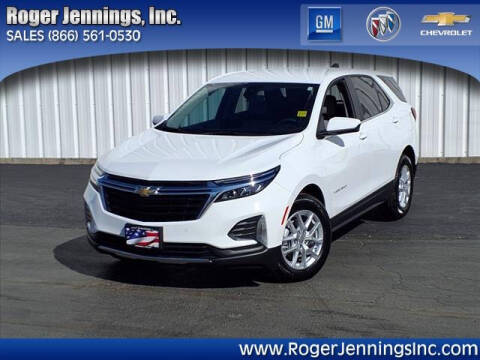 2024 Chevrolet Equinox for sale at ROGER JENNINGS INC in Hillsboro IL