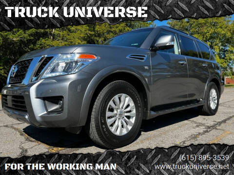 2019 Nissan Armada for sale at TRUCK UNIVERSE in Murfreesboro TN