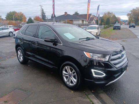 2018 Ford Edge SEL