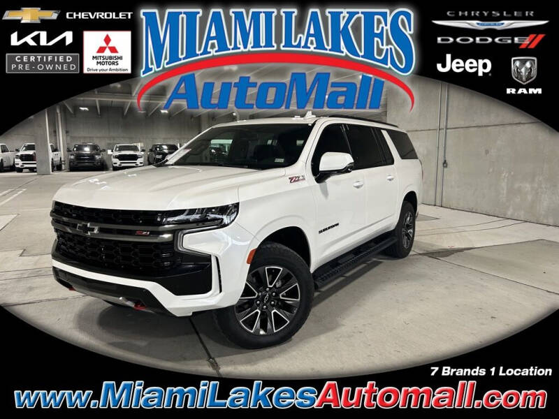 2021 Chevrolet Suburban for sale in Miami, FL