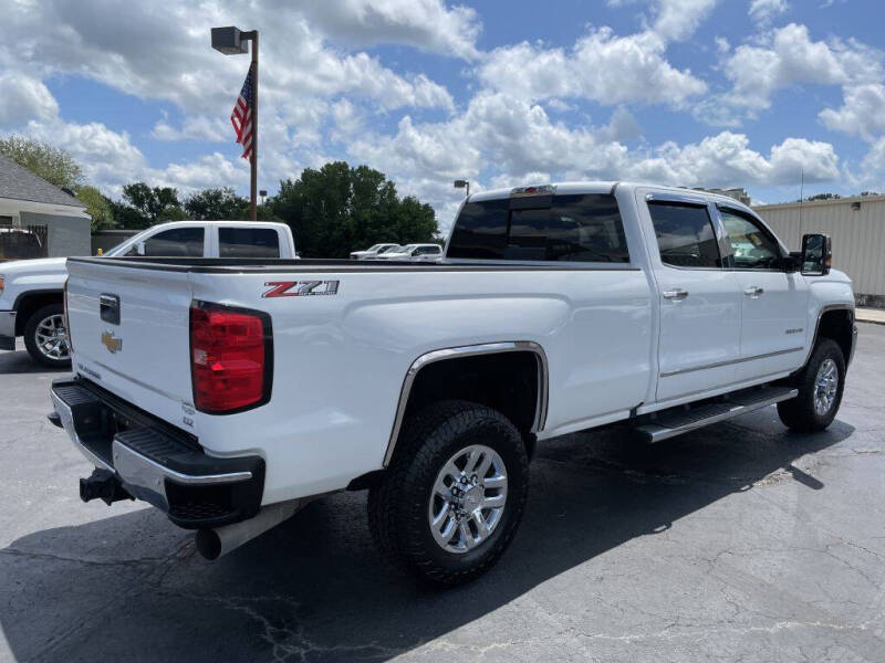 2019 Chevrolet Silverado 3500HD