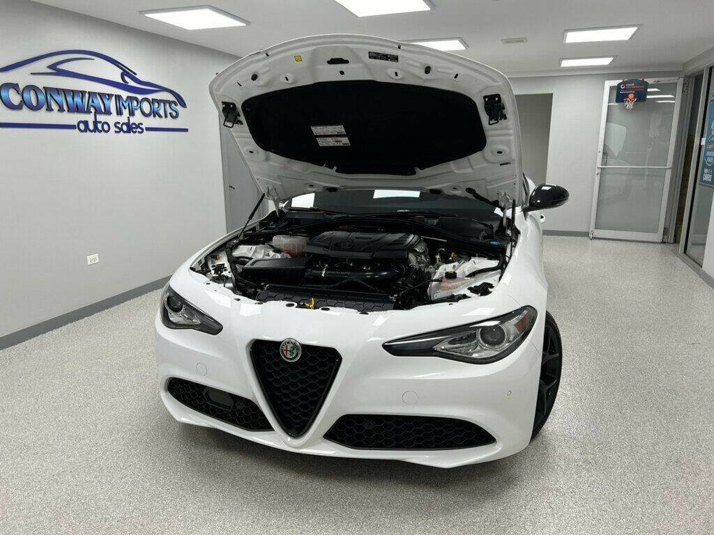 2021 Alfa Romeo Giulia for sale at Conway Imports in   Streamwood, IL