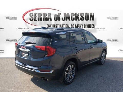 2018 GMC Terrain SLT