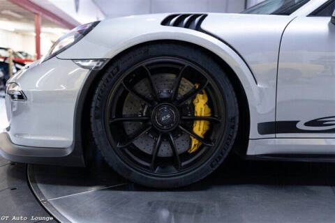 2016 Porsche 911 GT3 RS