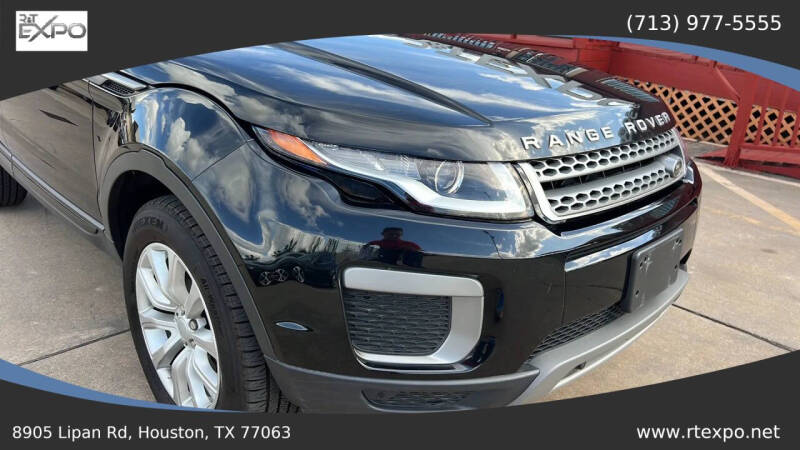 2016 Land Rover Range Rover Evoque