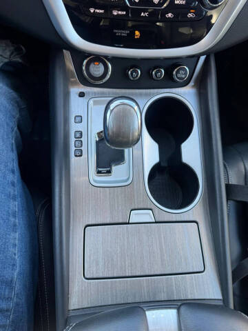 2016 Nissan Murano Platinum