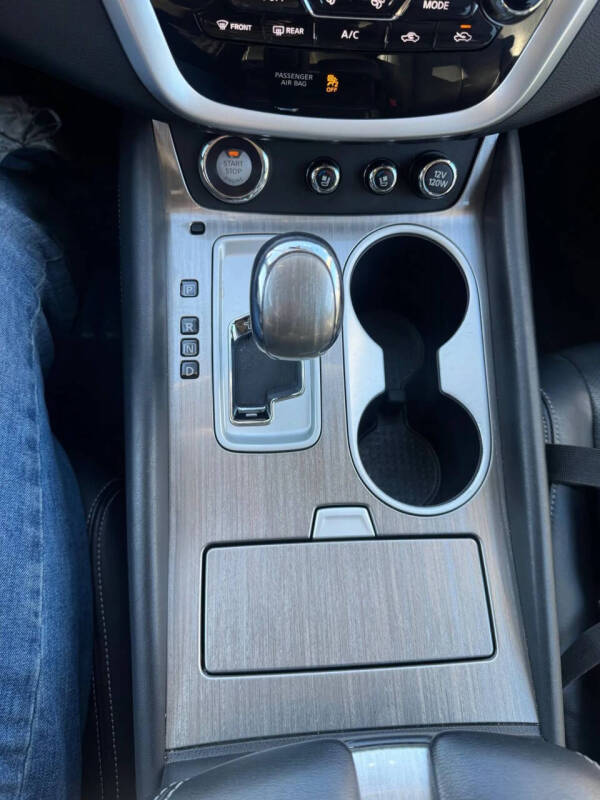 2016 Nissan Murano Platinum