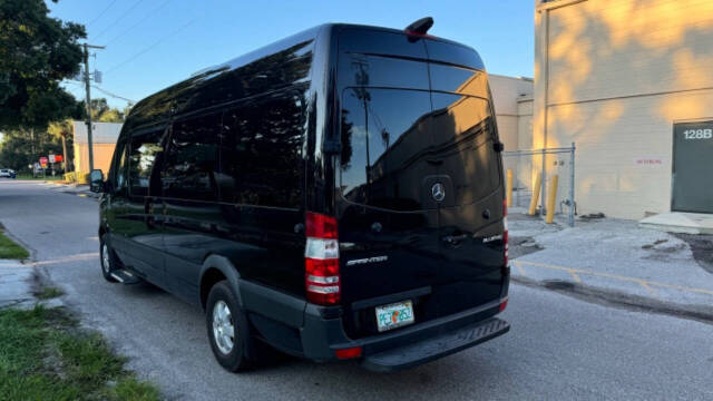 2014 Mercedes-Benz Sprinter for sale at ABSOLUTE FLORIDA CARS LLC in TAMPA, FL