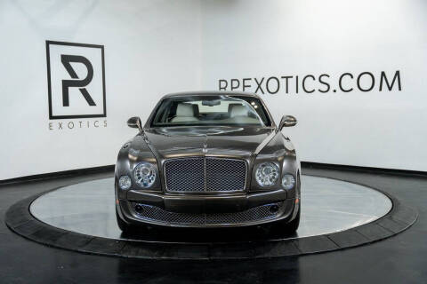 2011 Bentley Mulsanne