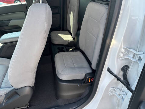2021 GMC Canyon Elevation Standard