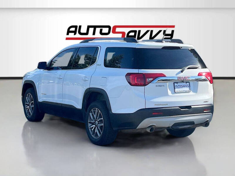2018 GMC Acadia SLE-2