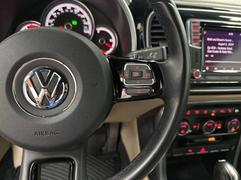 2019 Volkswagen Beetle Convertible 2.0T Final Edition SEL