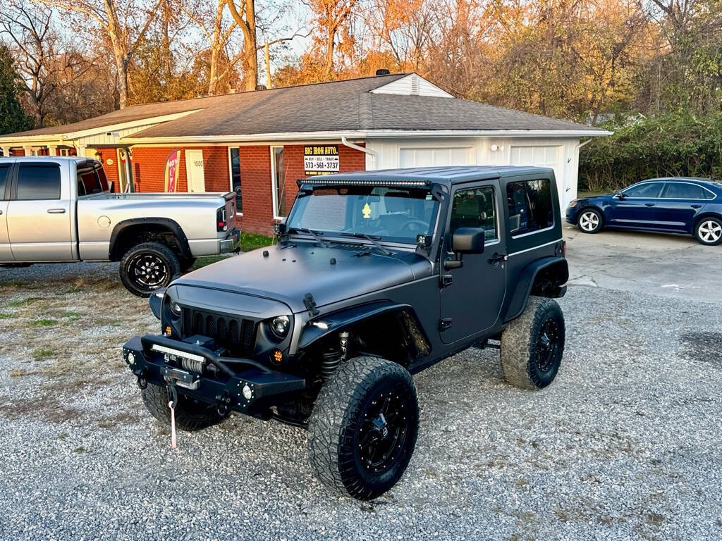 2008 Jeep Wrangler for sale at Big Iron Auto LLC in Cape Girardeau, MO