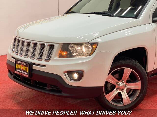 2016 Jeep Compass High Altitude