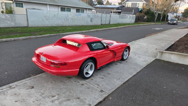 1994 Dodge Viper RT/10