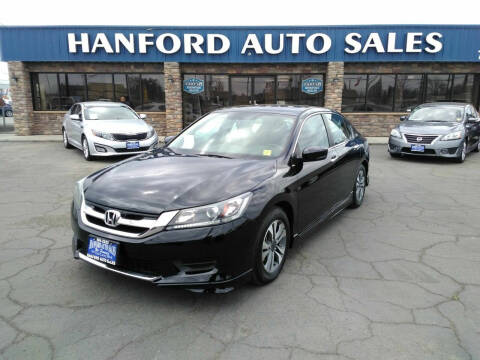 2013 Honda Accord for sale at Hanford Auto Sales in Hanford CA